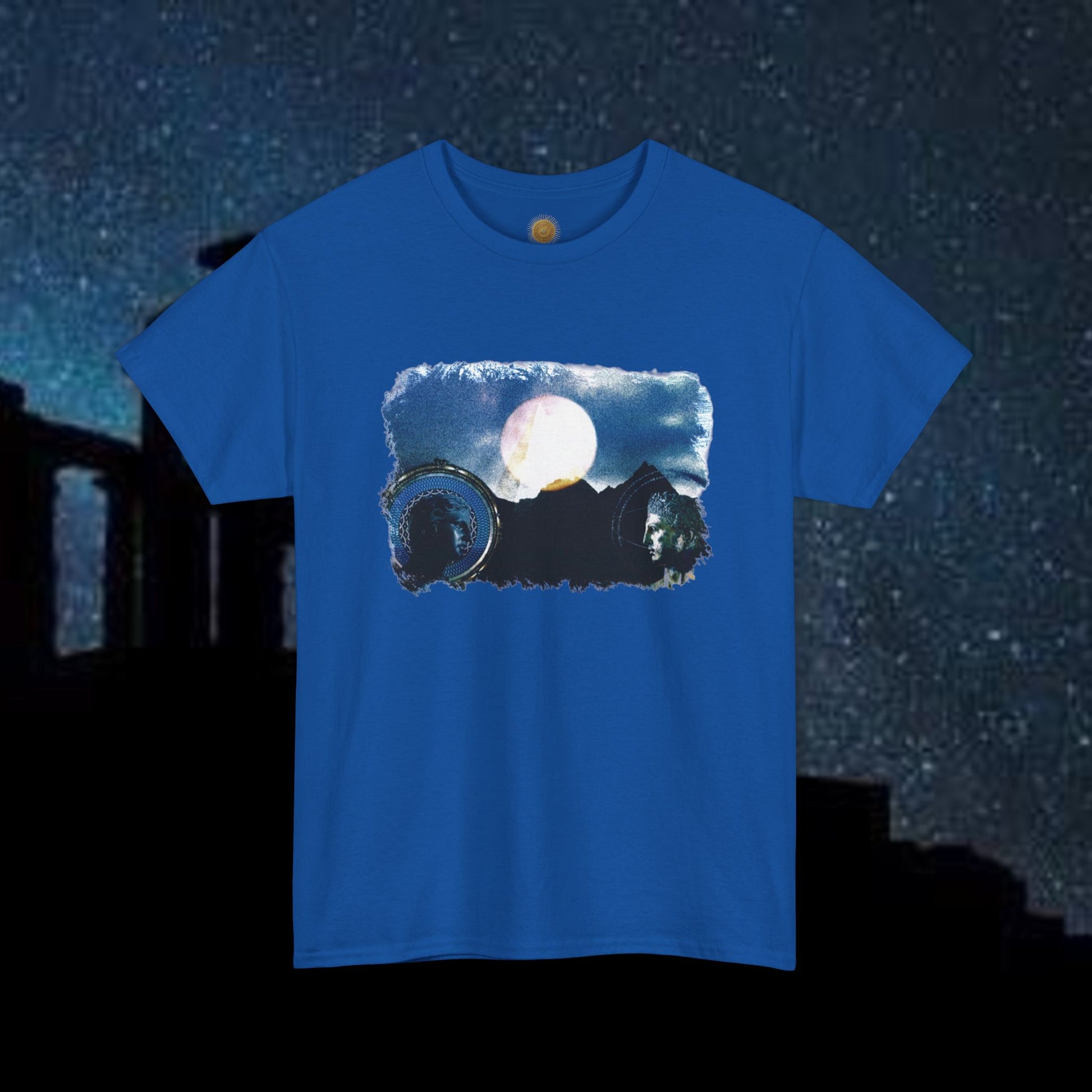 The Glory of the Divines Esoteric Graphic T-Shirt