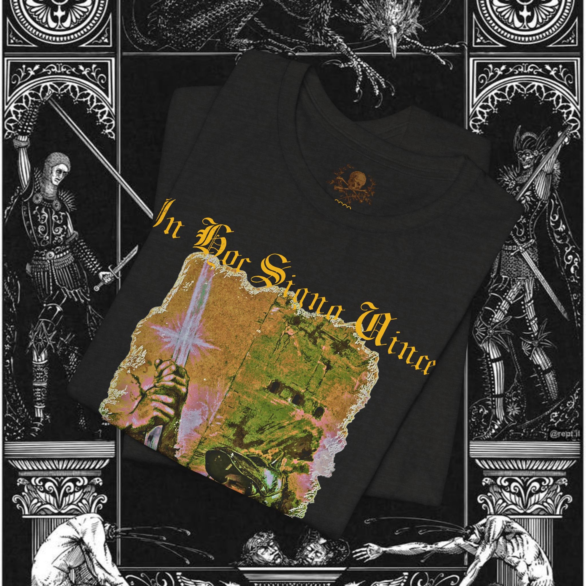 The King's Destiny Medieval Fantasy Graphic T Shirt