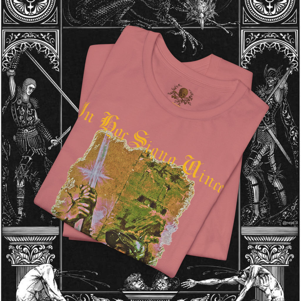 The King's Destiny Medieval Fantasy Graphic T Shirt