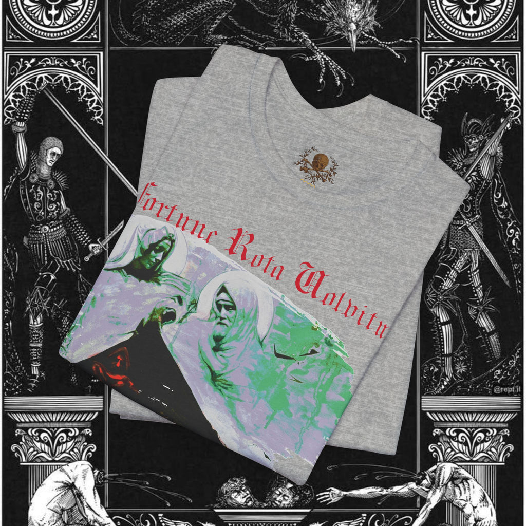 Divine Justice Medieval Fantasy Graphic T-Shirt
