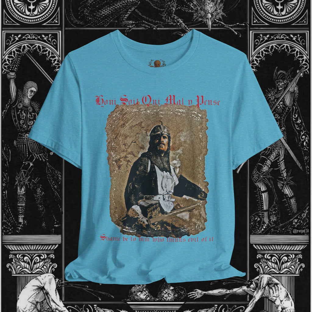 The Knight's Rest Medieval Fantasy Graphic T Shirt