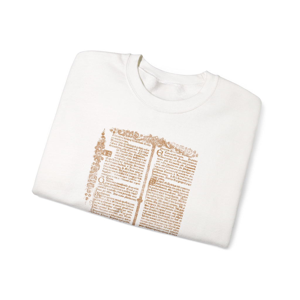 The Circle of Life Medieval Fantasy Inspired Graphic Sweatshirt