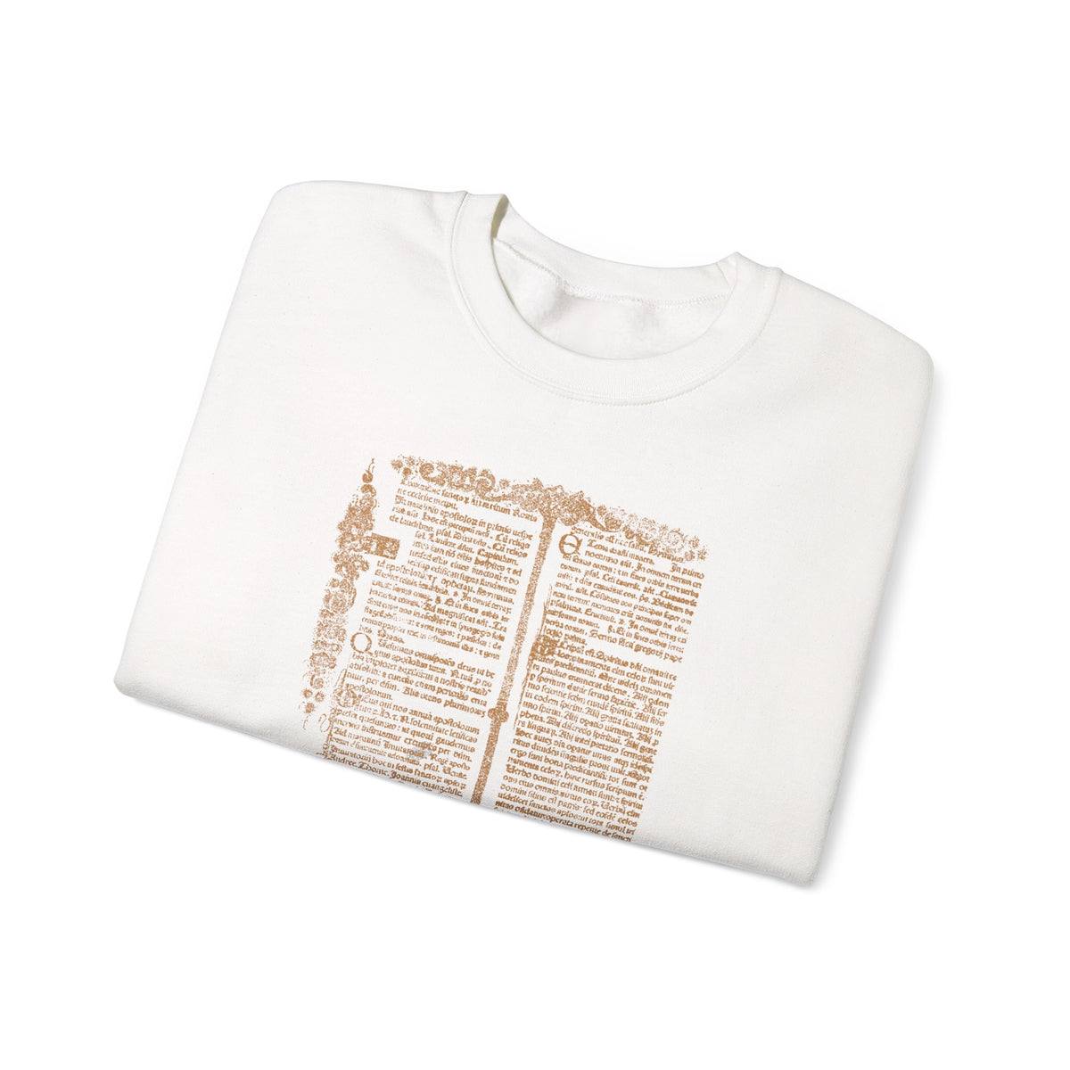 The Circle of Life Medieval Fantasy Inspired Graphic Sweatshirt