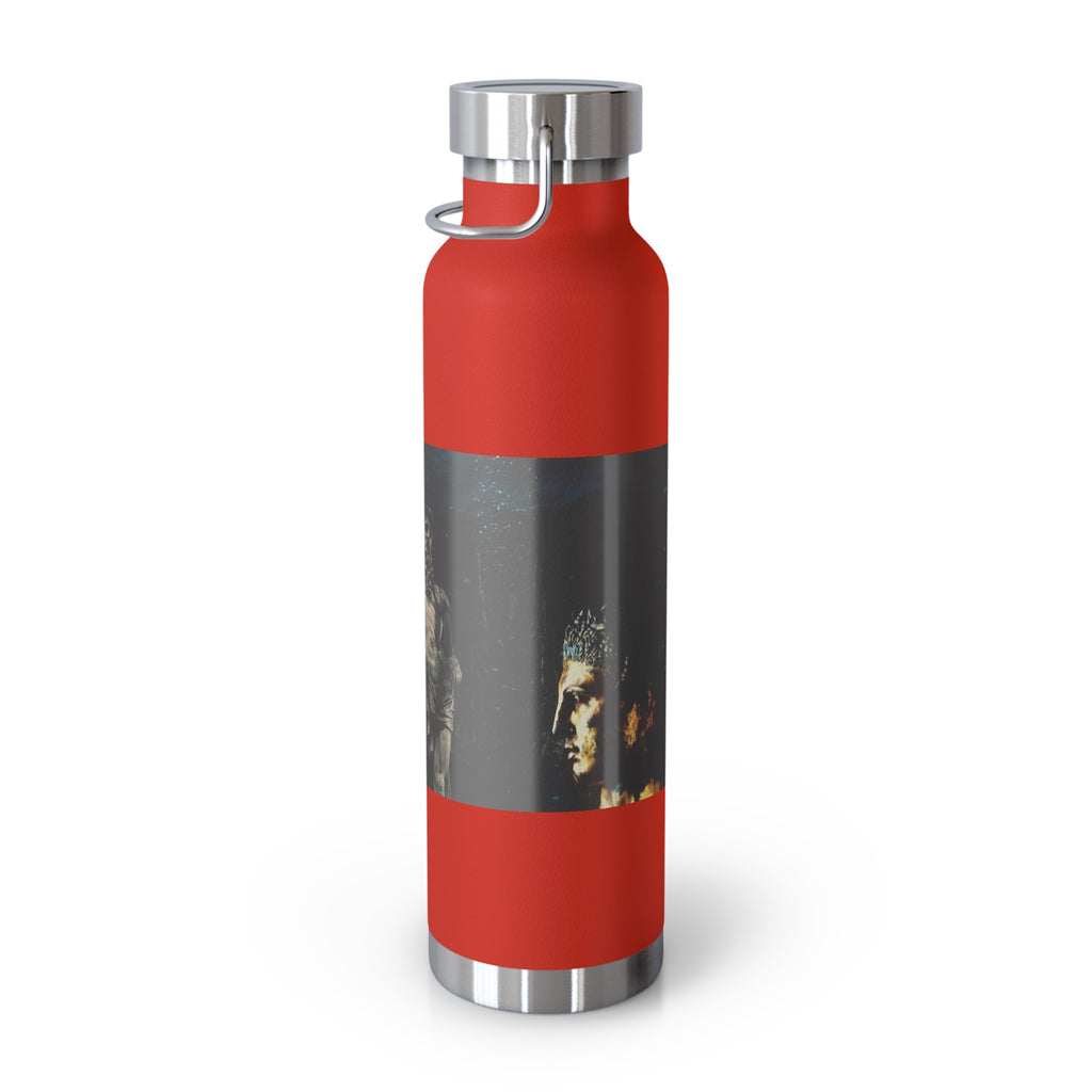 Atlantian Copper Vacuum Insulated Water Bottle, 22oz | Travel Mug, Sports Flask, Eco-friendly Drinkware, Outdoor Companion, Stylish Hydration