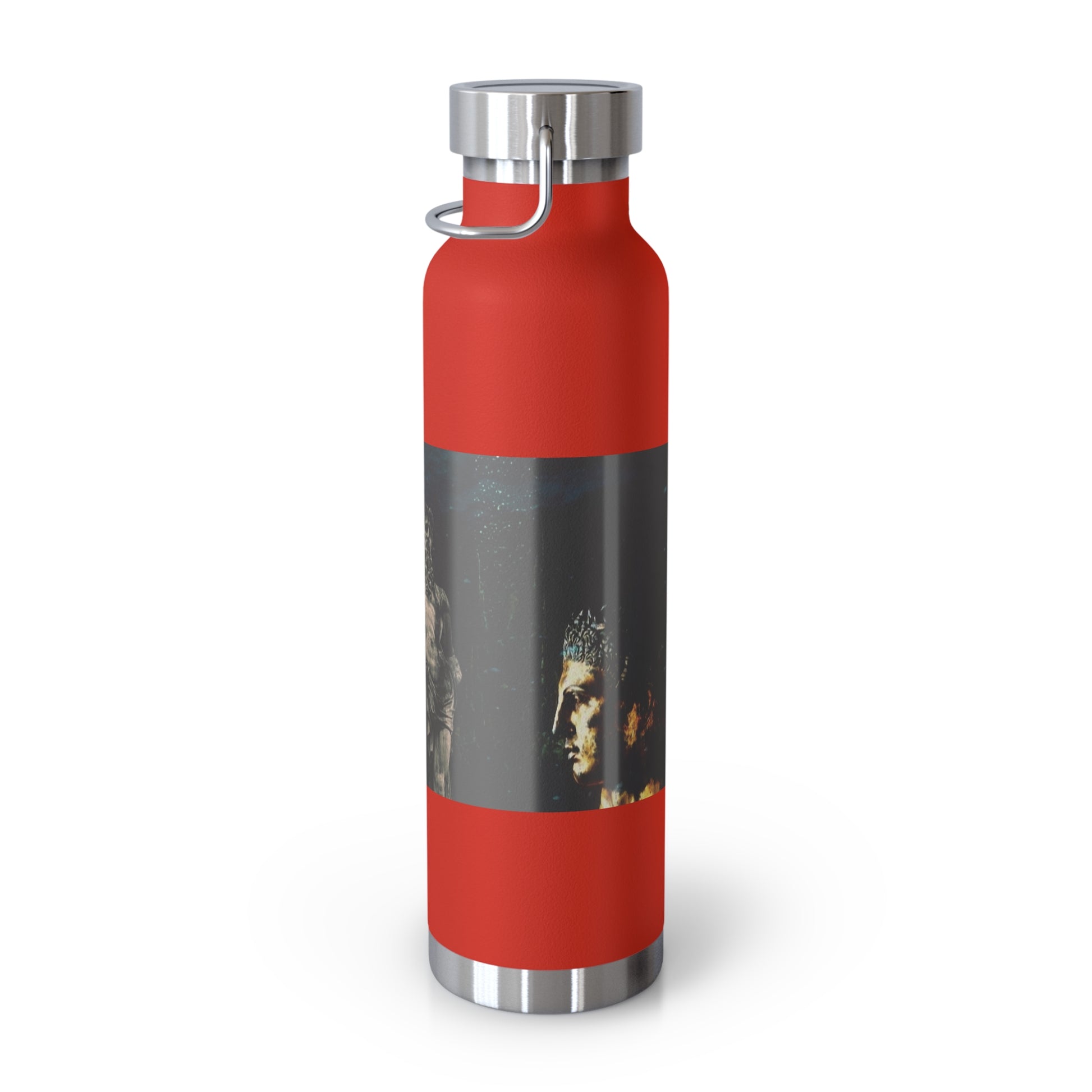 Atlantian Copper Vacuum Insulated Water Bottle, 22oz | Travel Mug, Sports Flask, Eco-friendly Drinkware, Outdoor Companion, Stylish Hydration