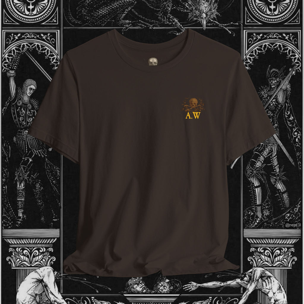 The Destiny of Man Medieval Fantasy Graphic Shirt