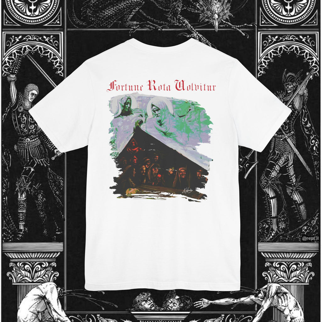 Divine Justice Medieval Fantasy Graphic T-Shirt