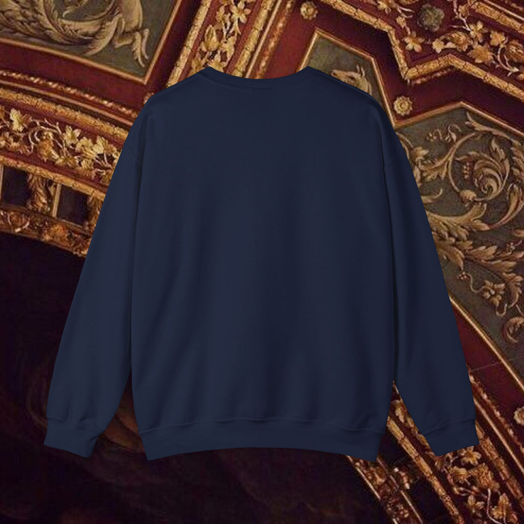 Goddess Victory Neo-Classical Crewneck Sweatshirt piece