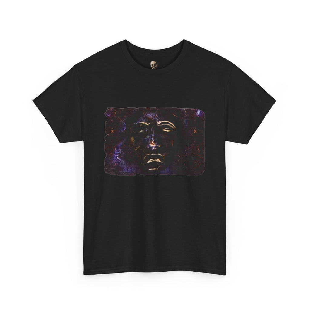 The Face of Judement Gothic Graphic T-Shirt