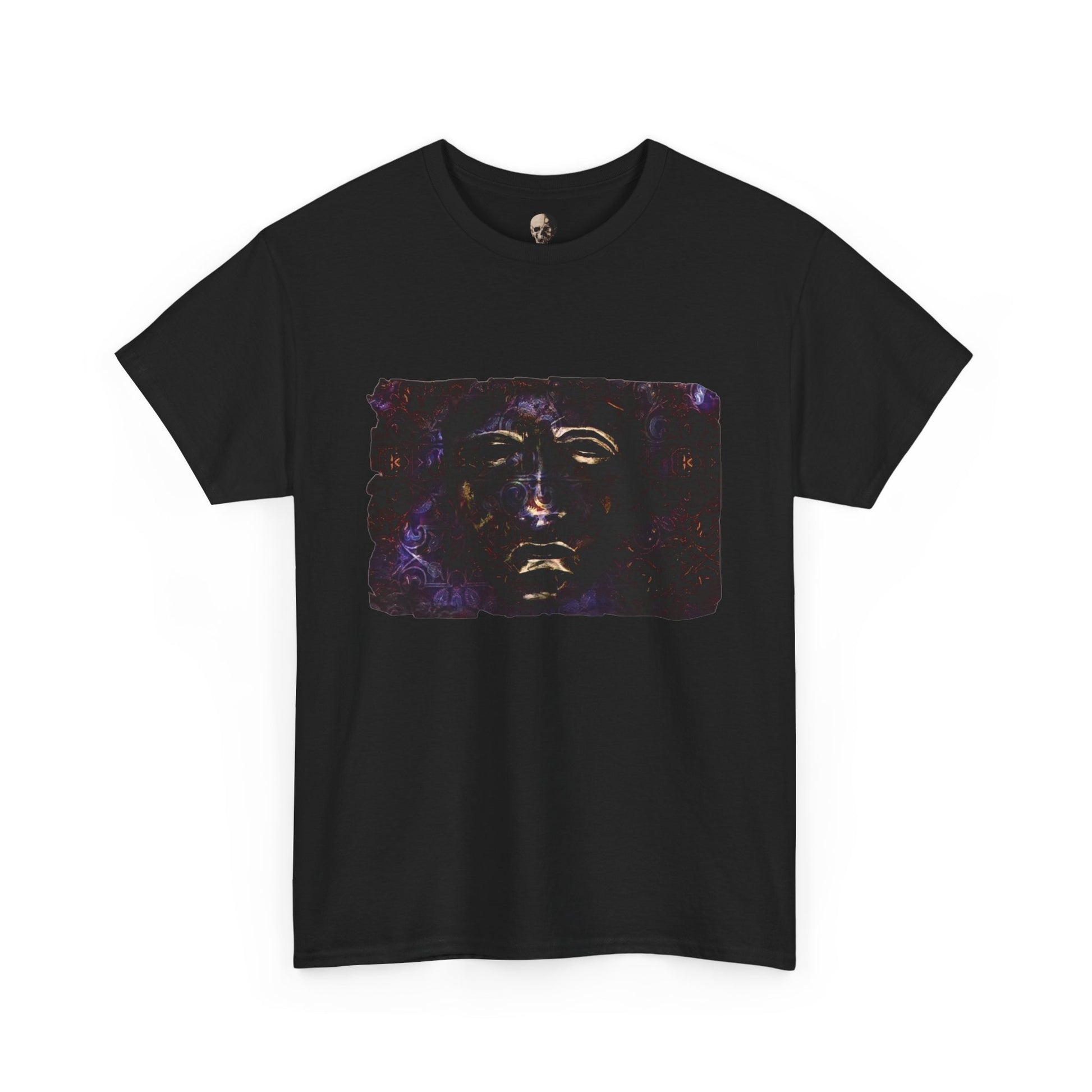 The Face of Judement Gothic Graphic T-Shirt