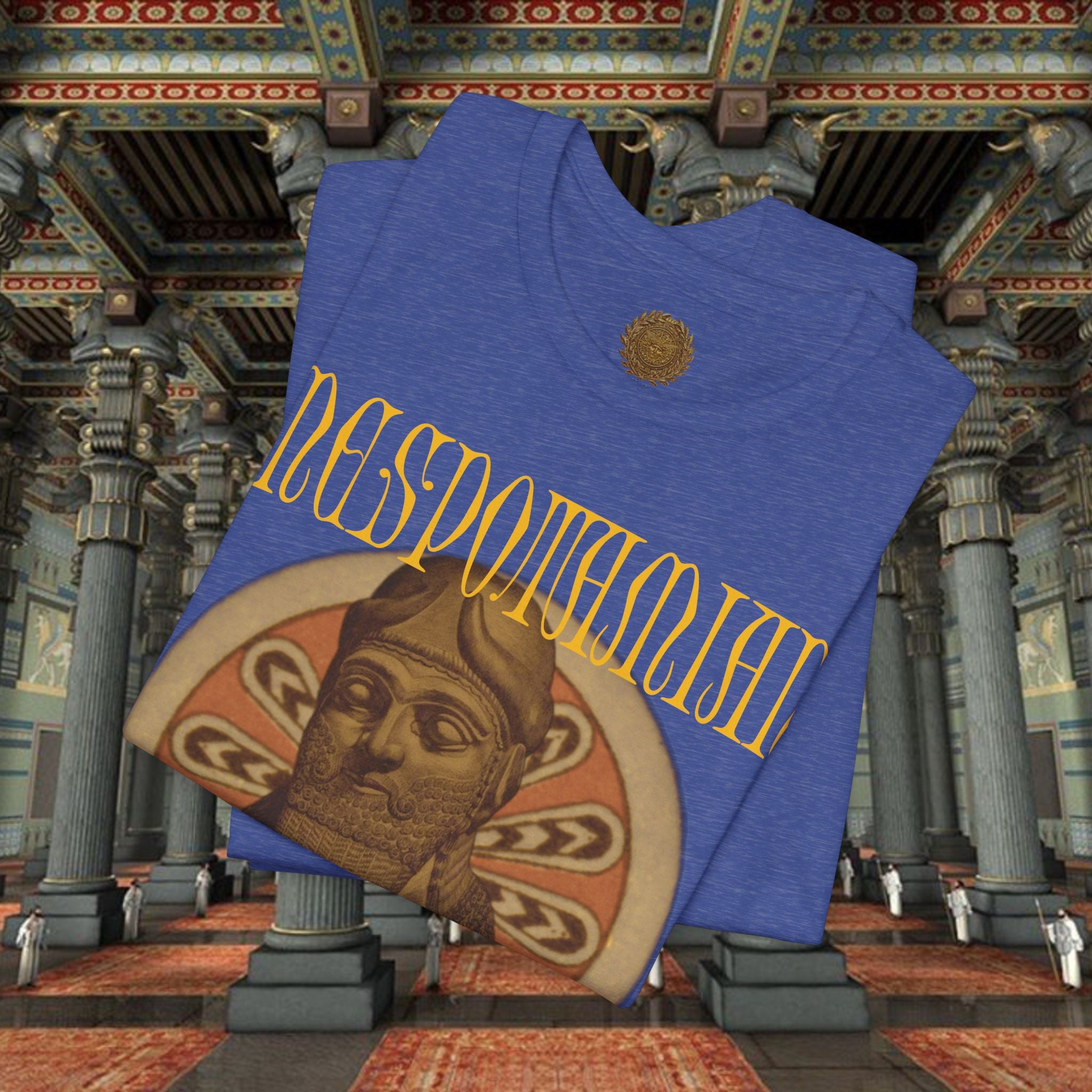 Mesopotamian Summer Graphic T-Shirt