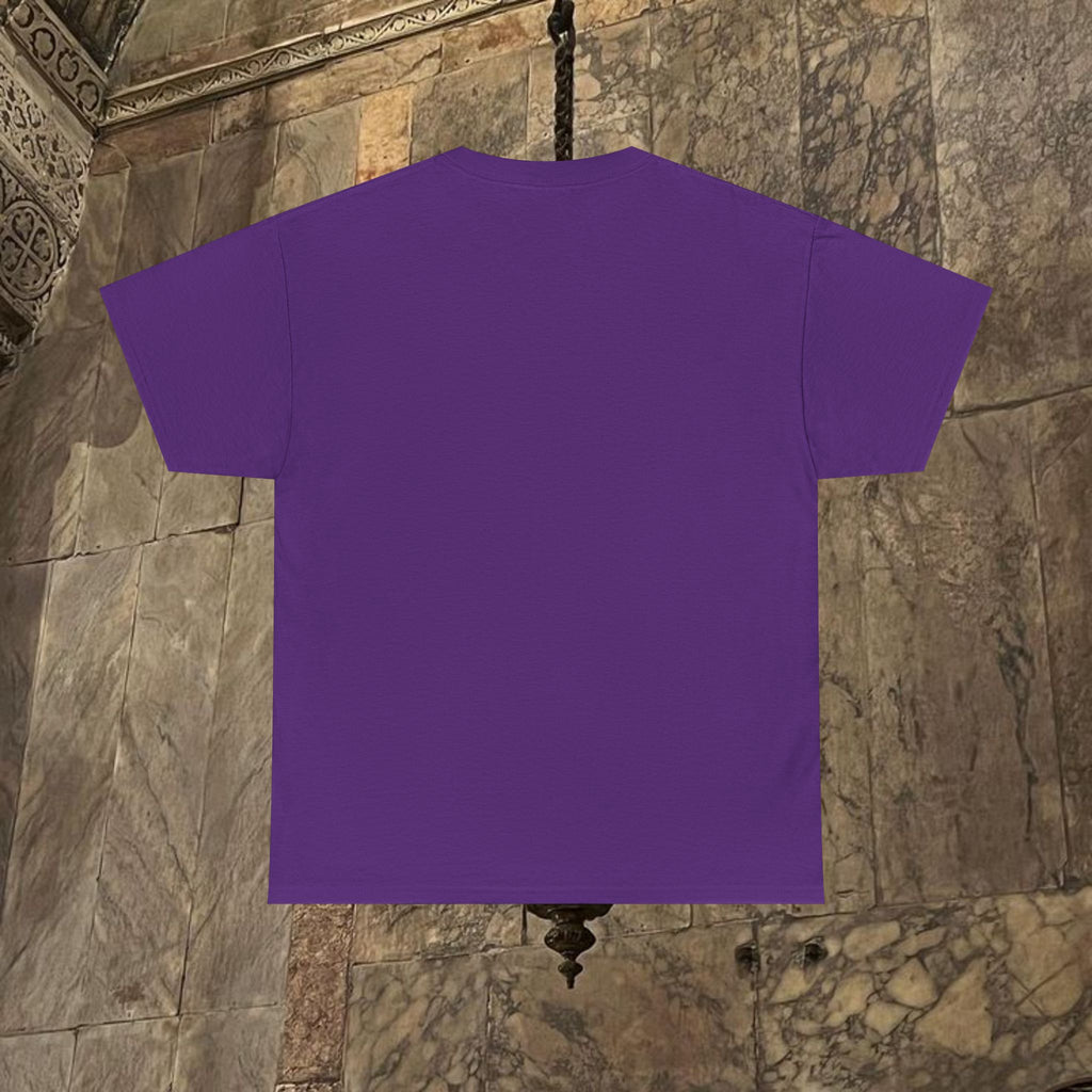 Byzantine Manuscript Art T-Shirt - Sacred Mother Child Icon