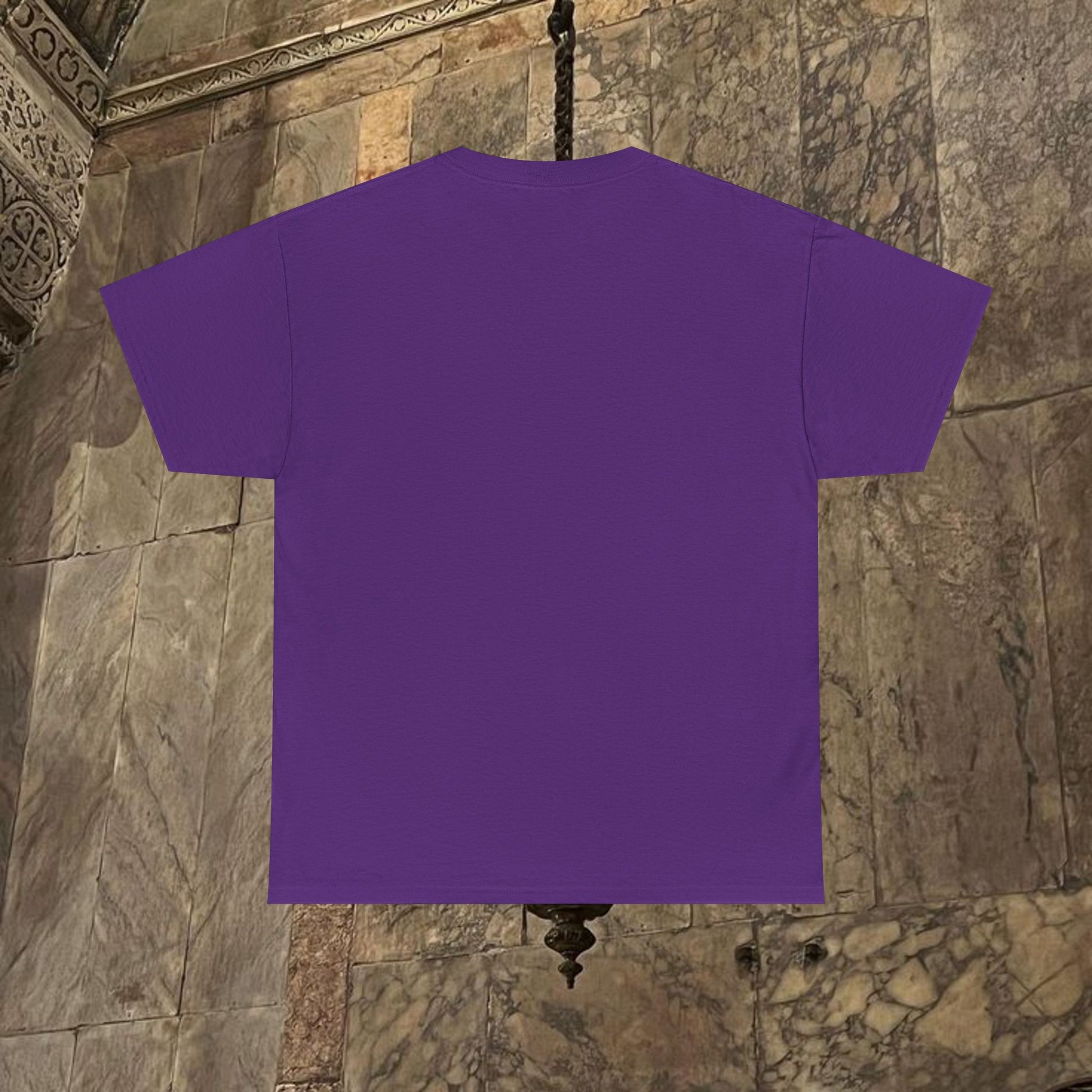 Byzantine Manuscript Art T-Shirt - Sacred Mother Child Icon
