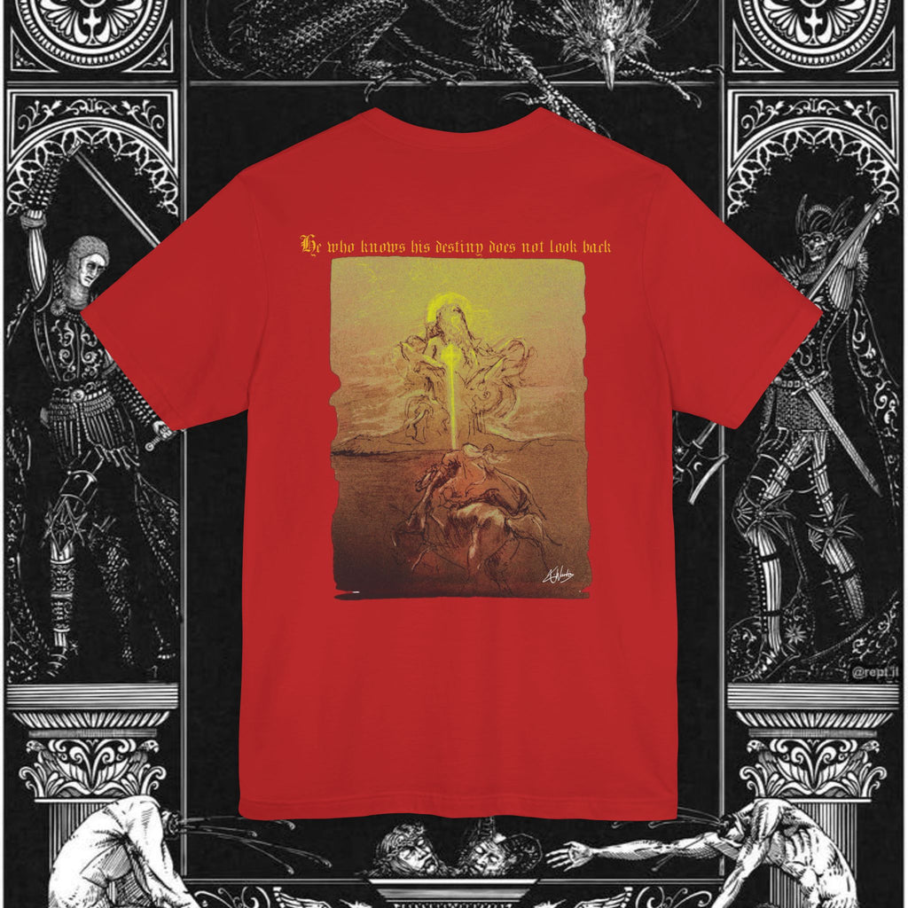 The Destiny of Man Medieval Fantasy Graphic Shirt