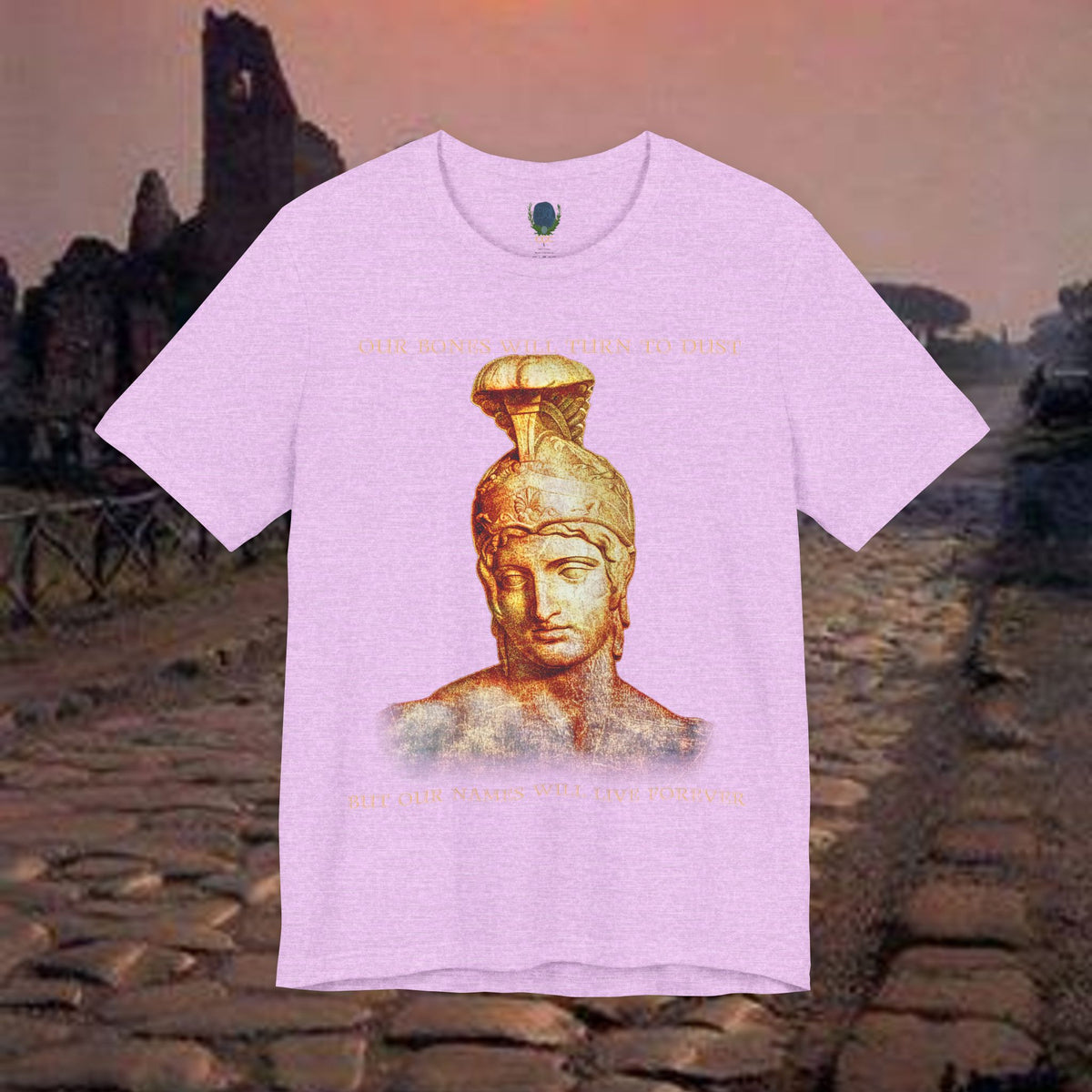 Men of Renown Classically Inspired Mythology Graphic T Shirt