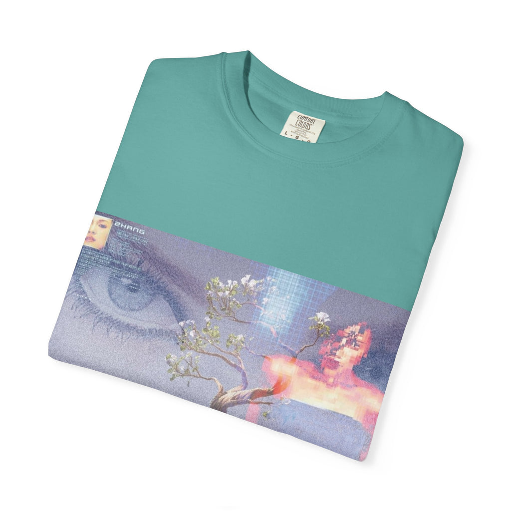 A Woman's Nature Cyber Y2K Graphic T-Shirt
