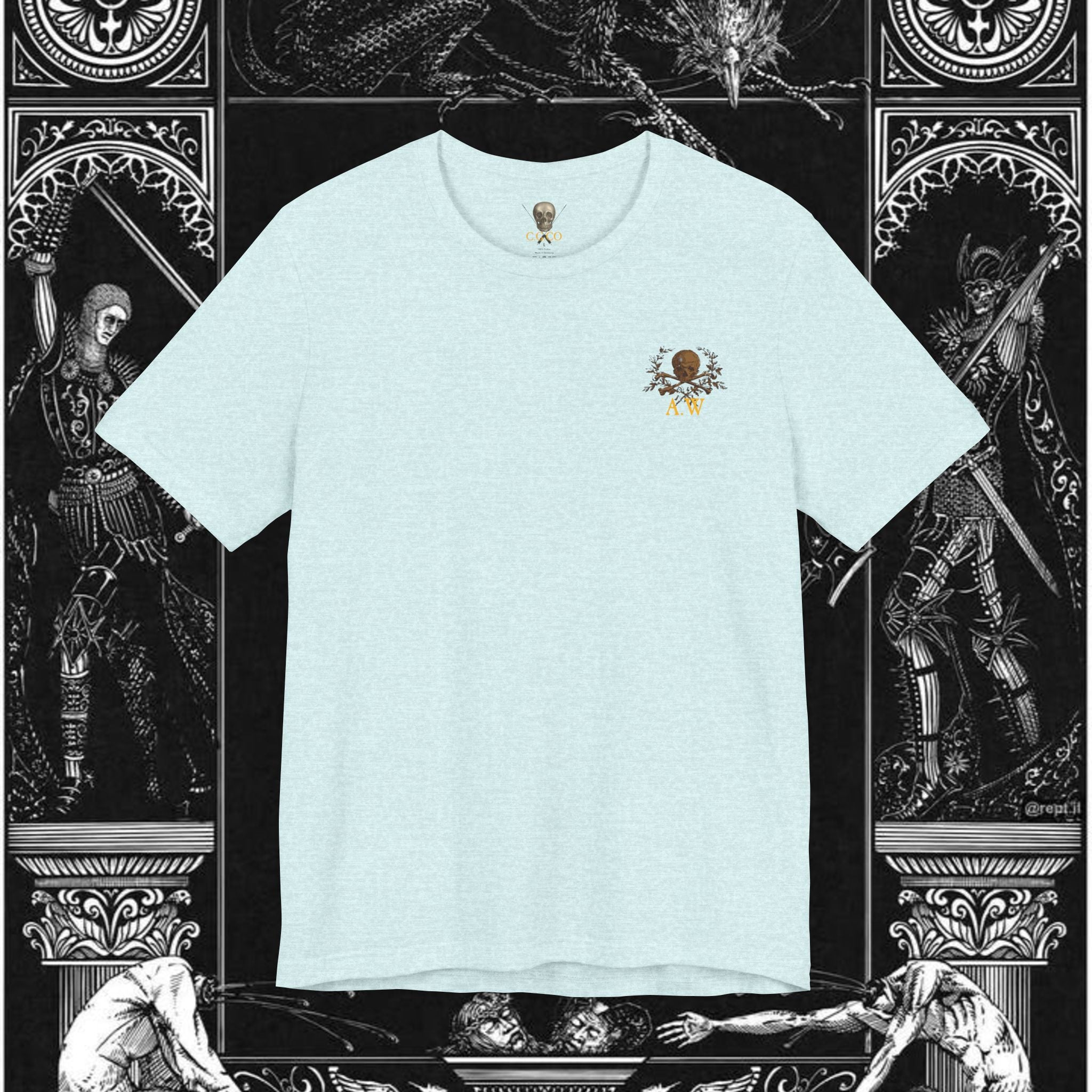 The King's Destiny Medieval Fantasy Graphic T Shirt