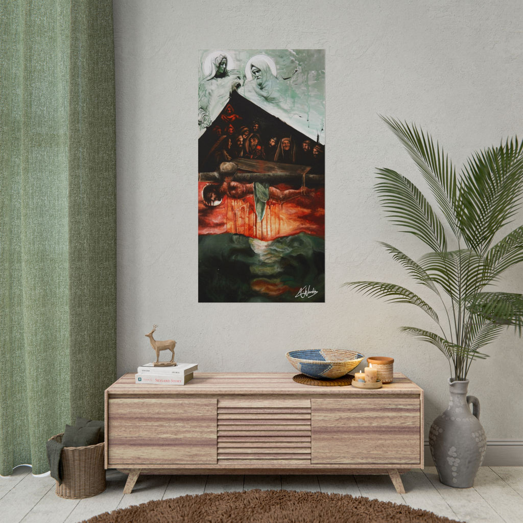 Divine Justice Medieval Fantasy Print
