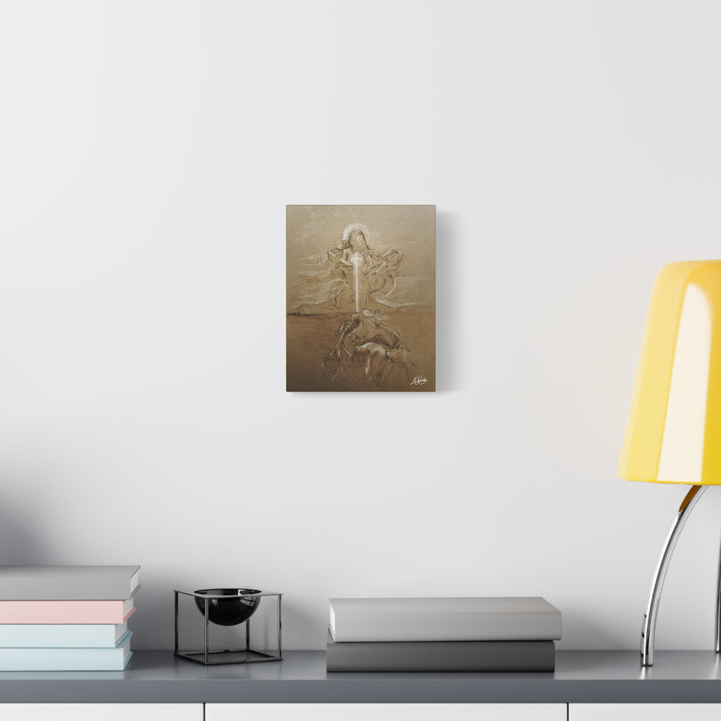 The King's Destiny Medieval Fantasy Canvas