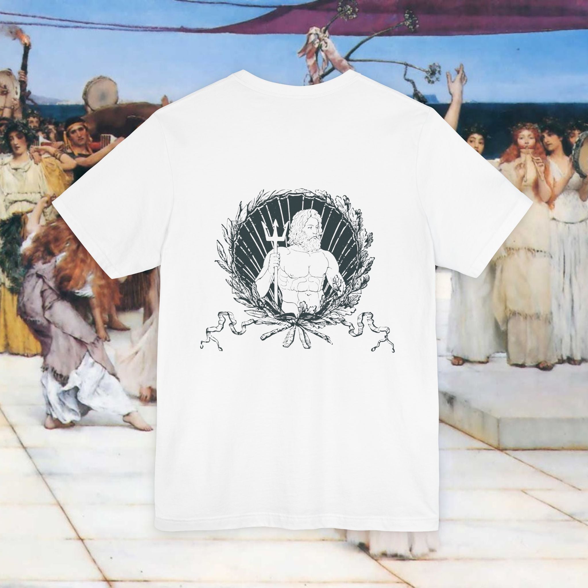 Neptune's Domain Roman Sea God T-Shirt