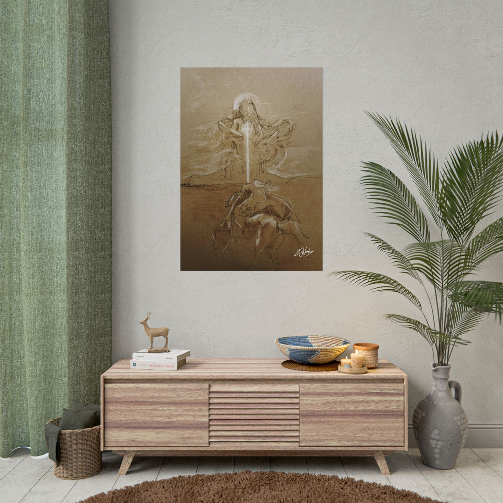 The King's Destiny Medieval Fantasy Fine Art Print