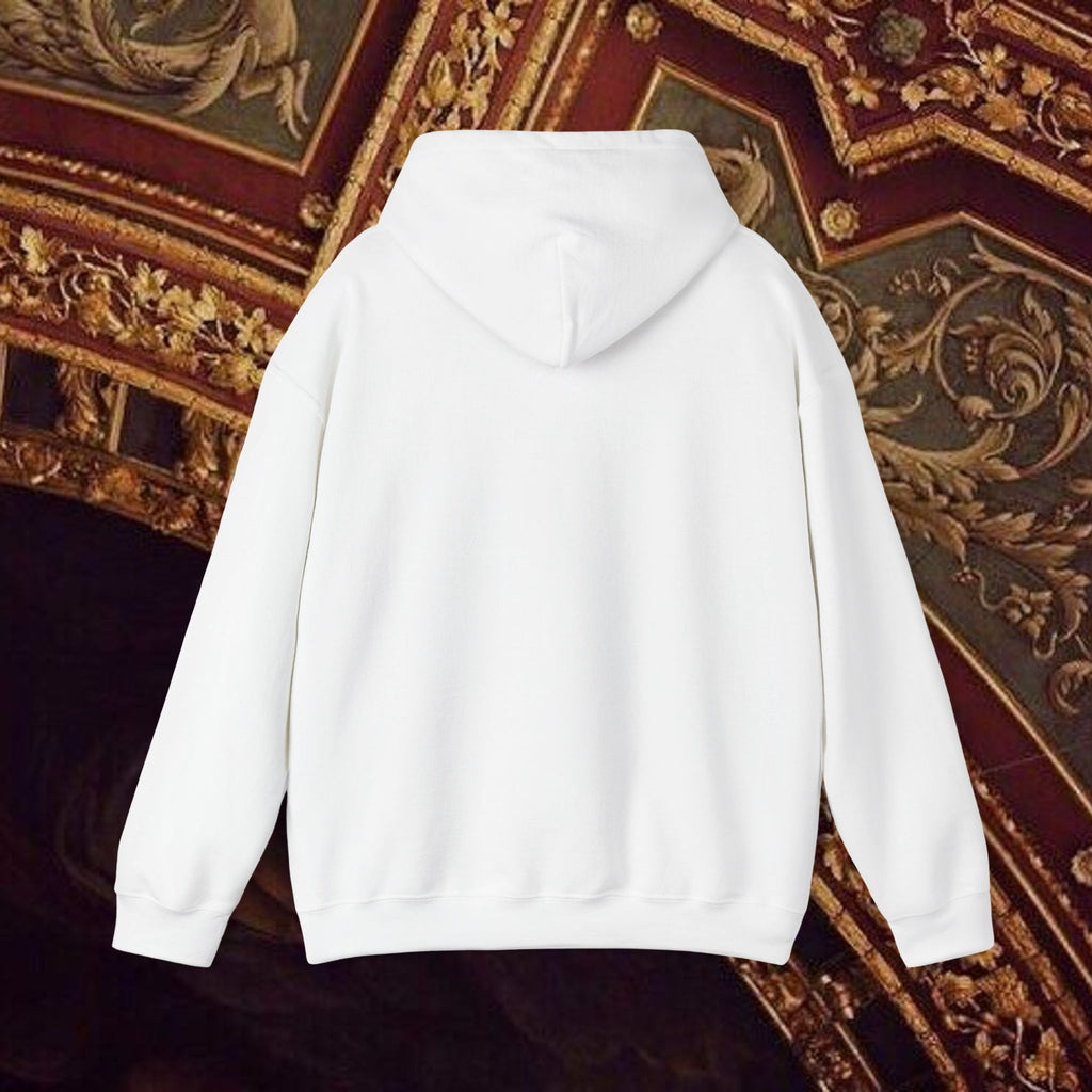 The Hero's Victory Classically-Themed Cotton Graphic Hoodie