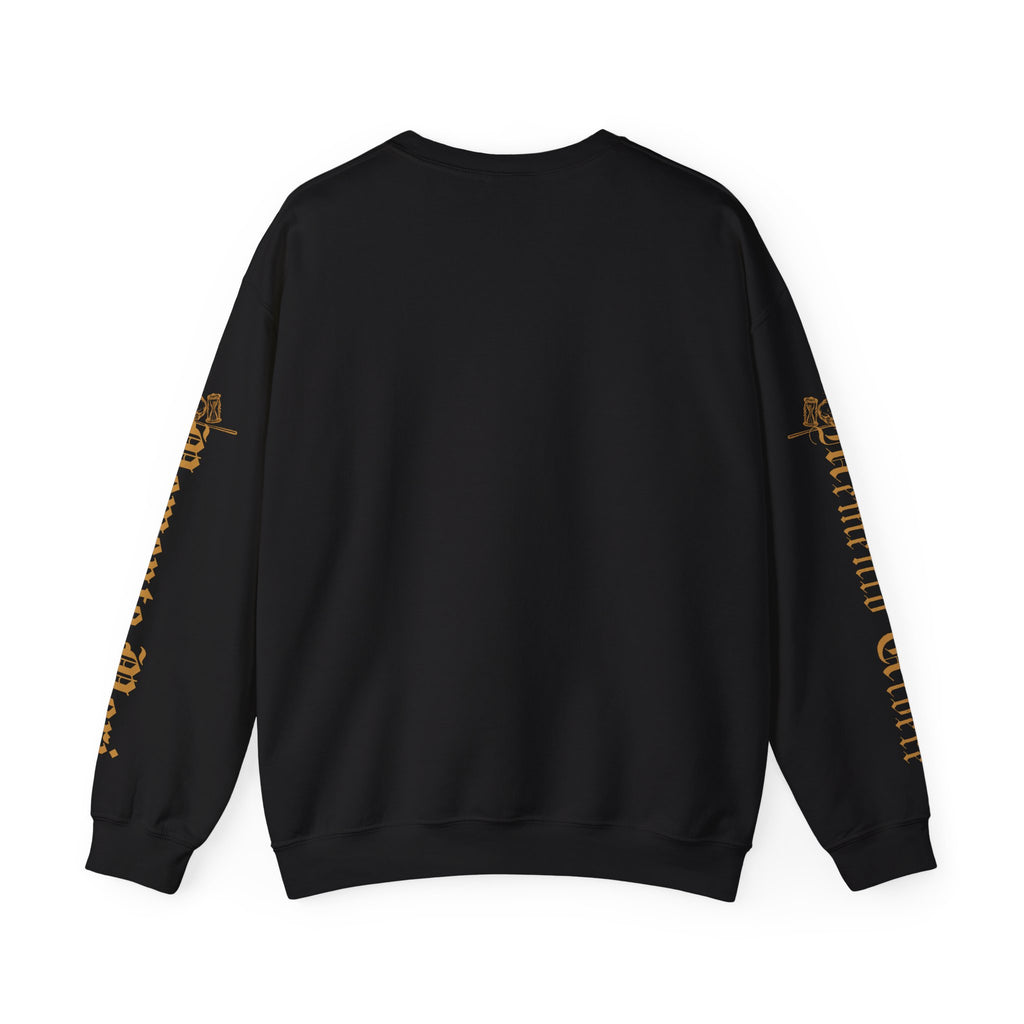 The Circle of Life Medieval Fantasy Inspired Graphic Sweatshirt