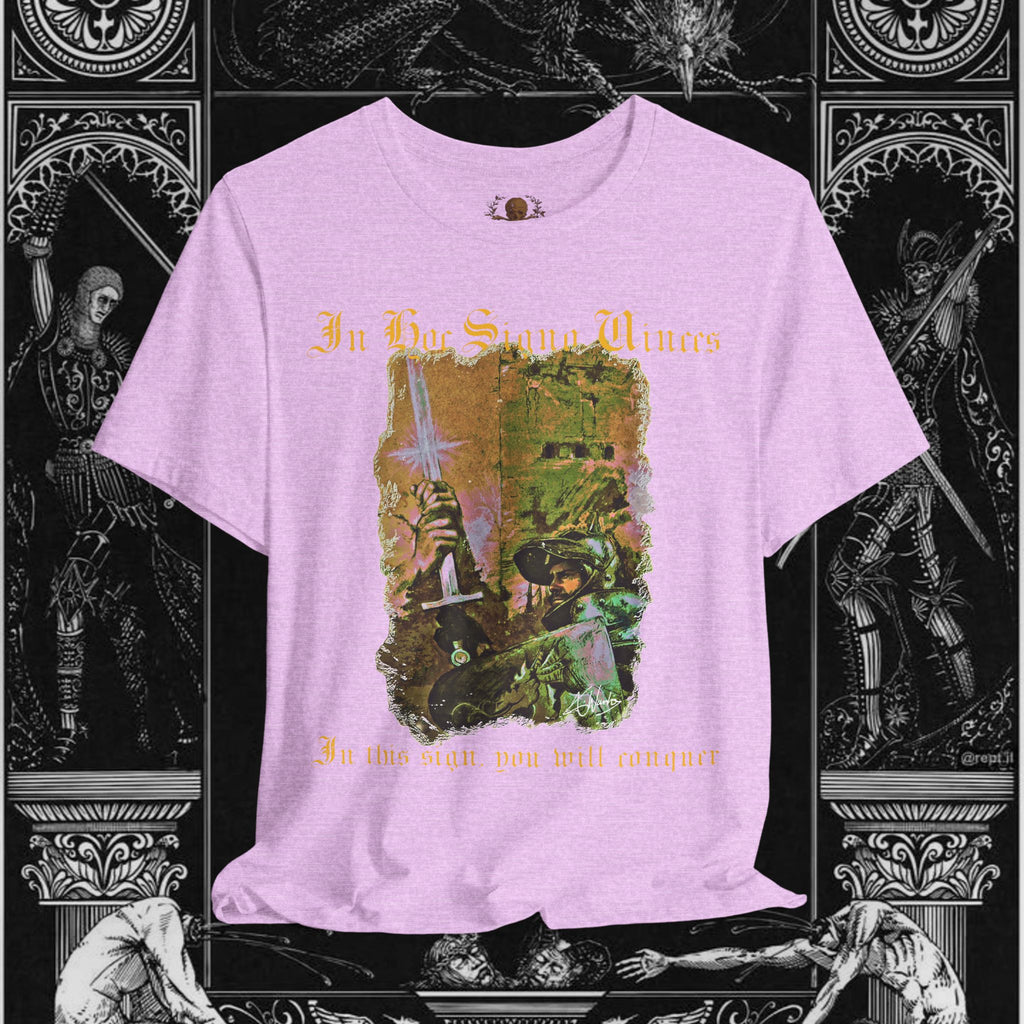 The King's Destiny Medieval Fantasy Graphic T Shirt