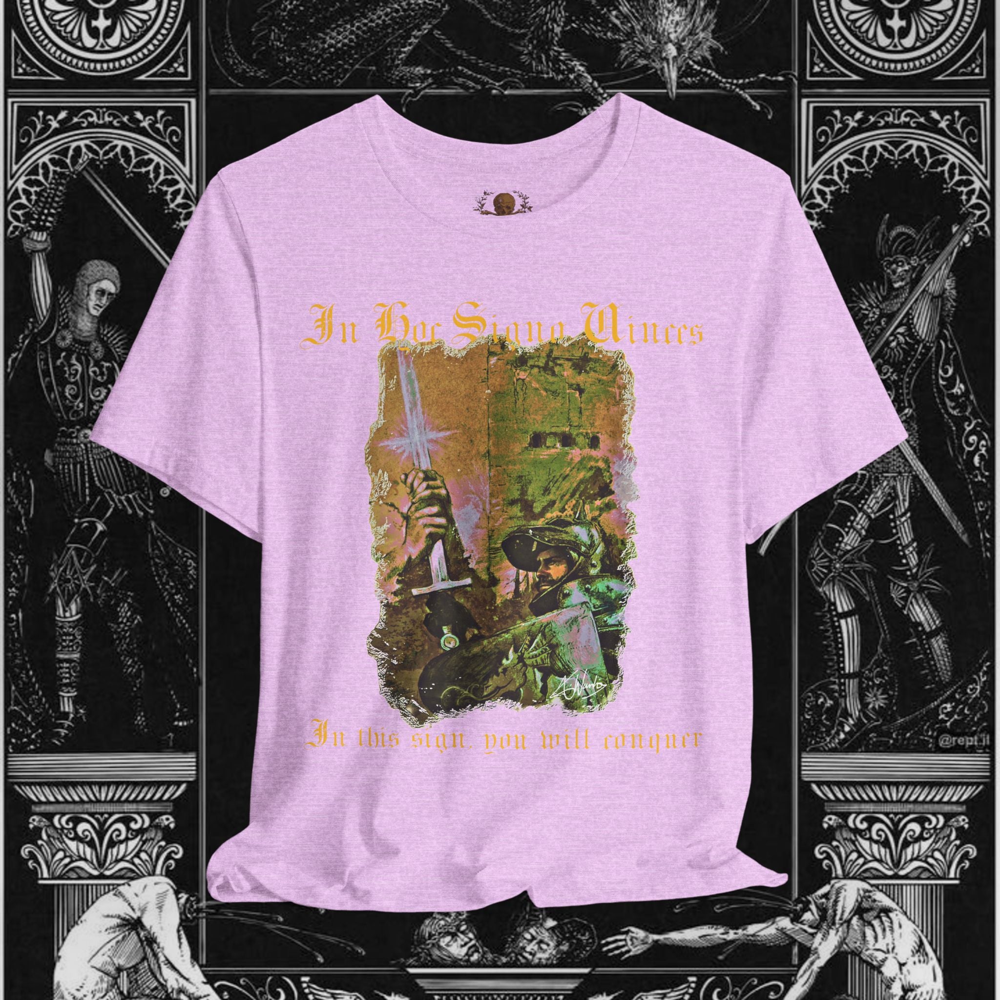 The King's Destiny Medieval Fantasy Graphic T Shirt