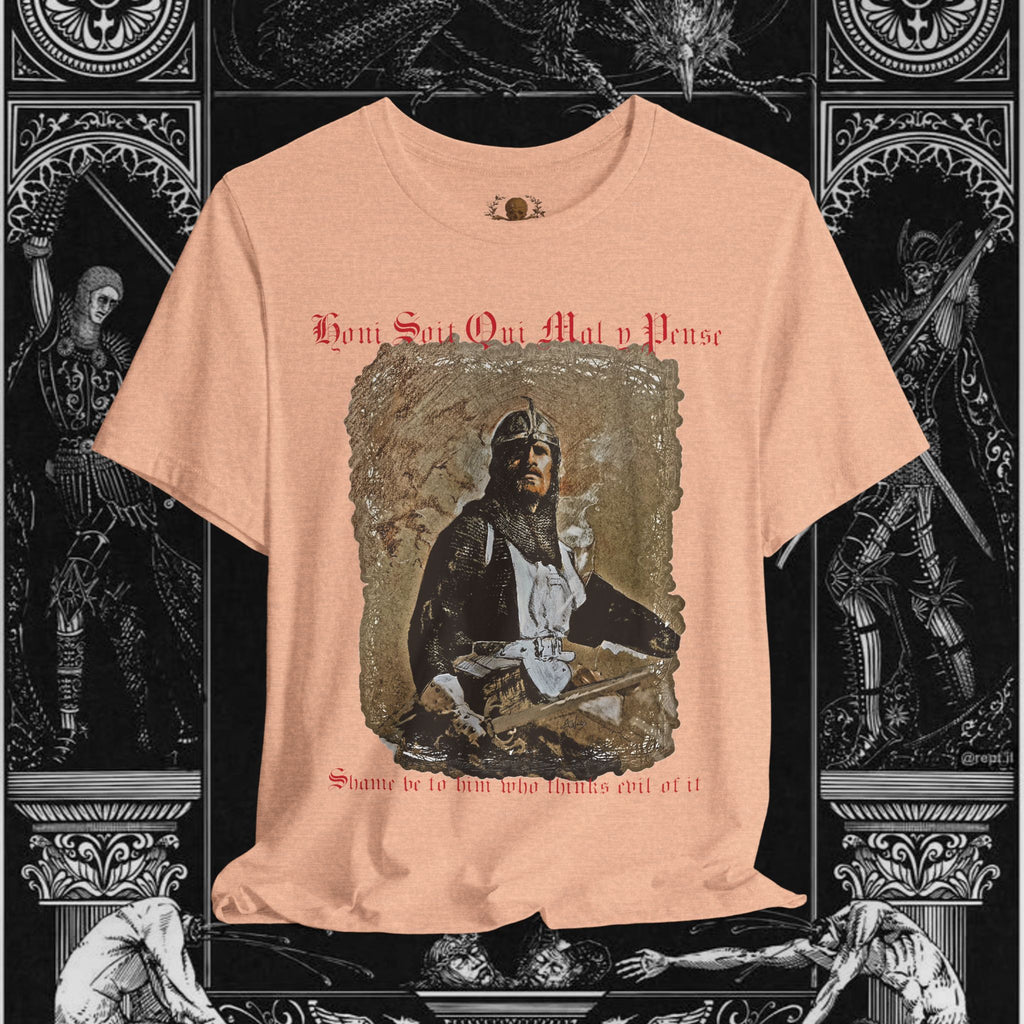 The Knight's Rest Medieval Fantasy Graphic T Shirt