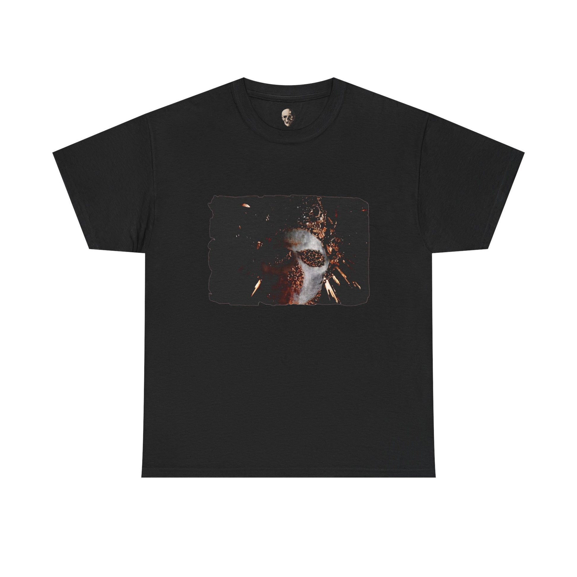 Roman Vampiric Martyr Gothic Graphic T-Shirt