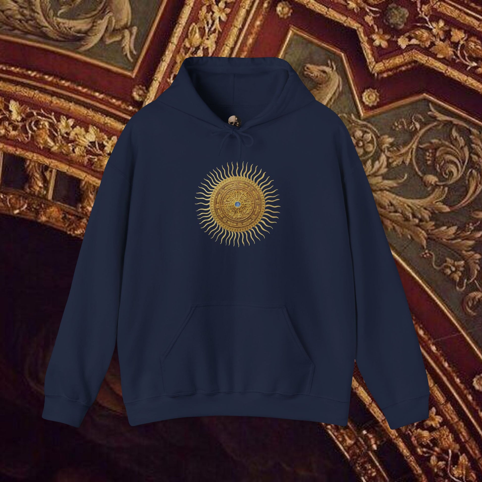 Manuscript of the Ancients Graphic Artistic Hoodie