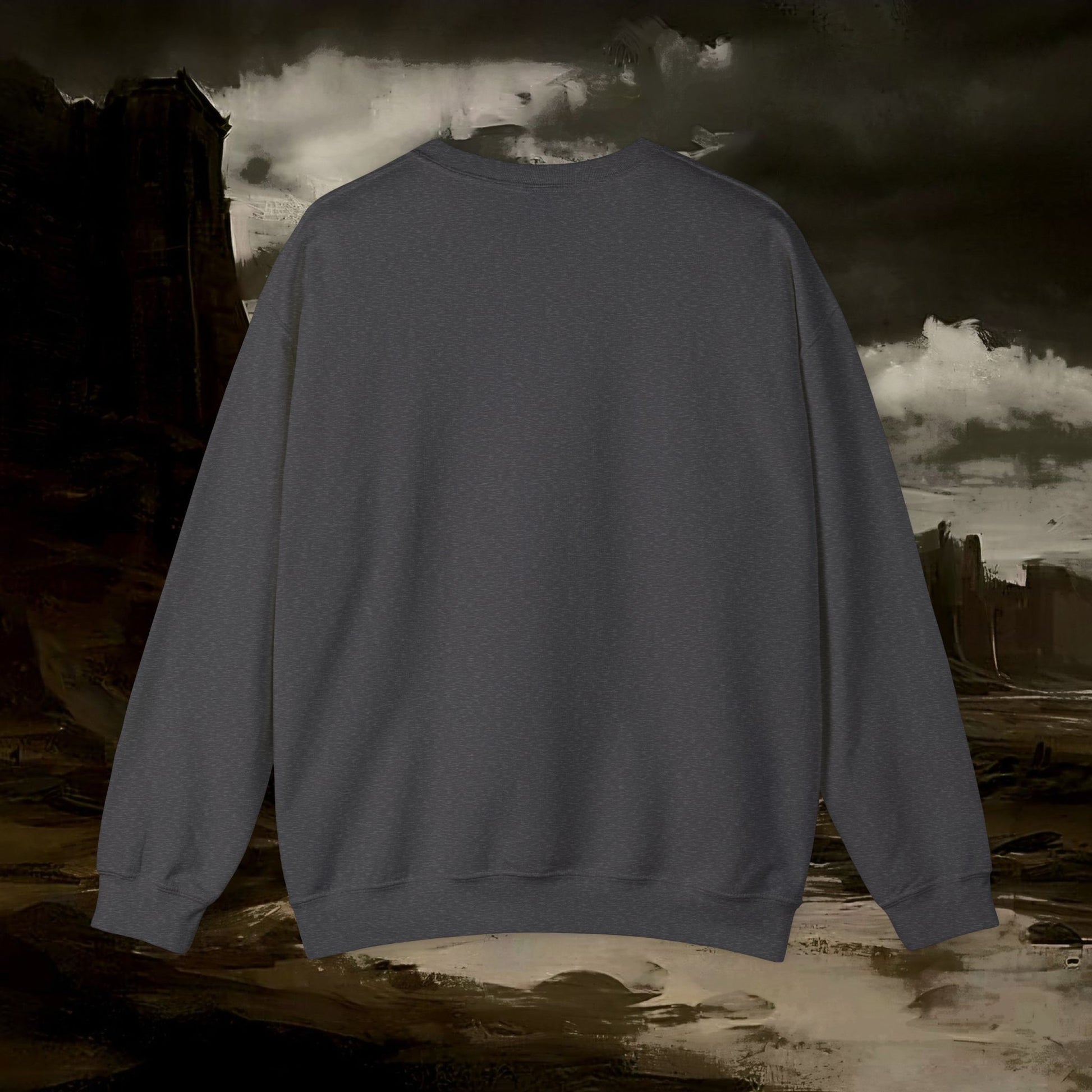 The Barbarian's Fate Medieval Fantasy Inspired Graphic Sweatshirt
