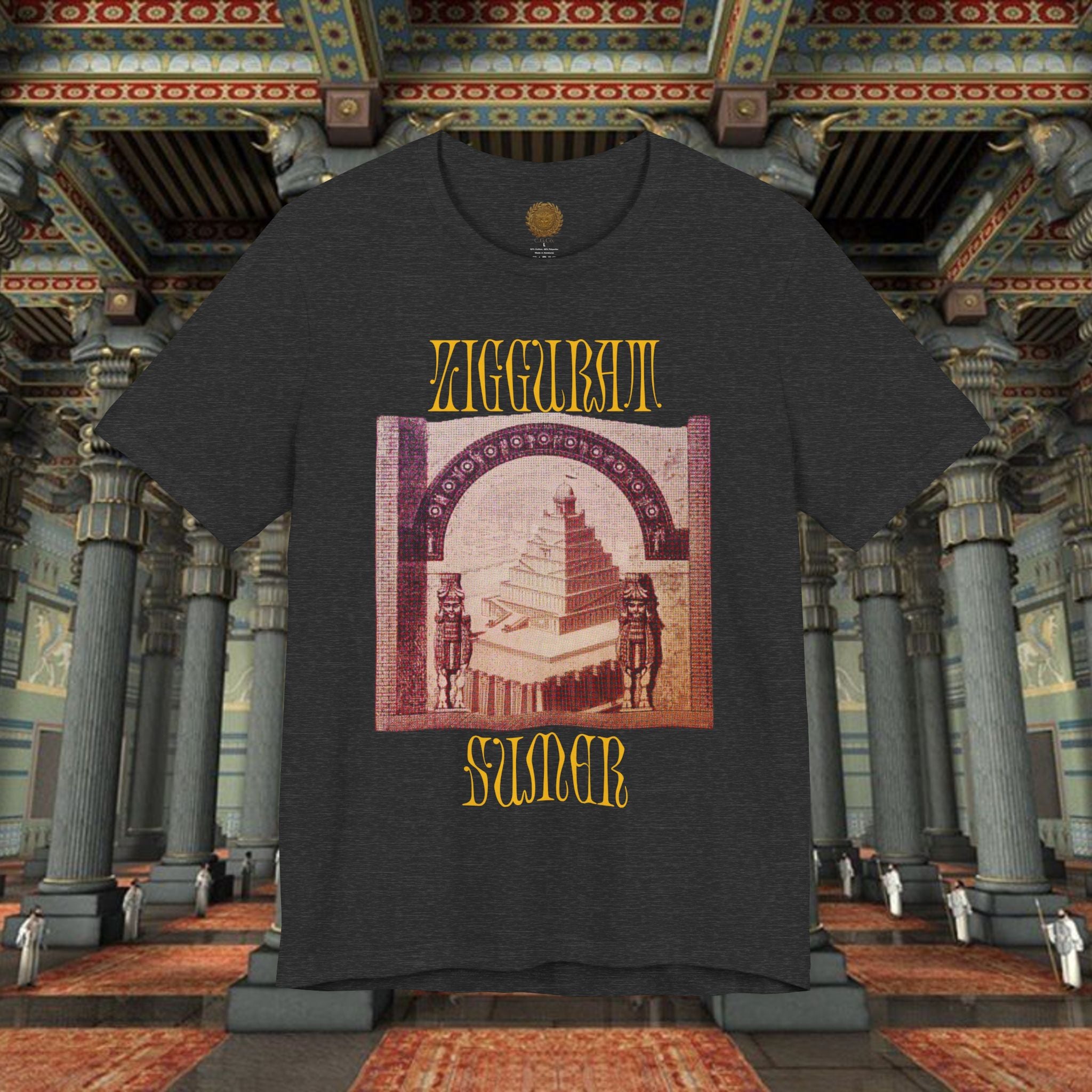 Ziggurat Sumer Mesopotamian Graphic T-Shirt