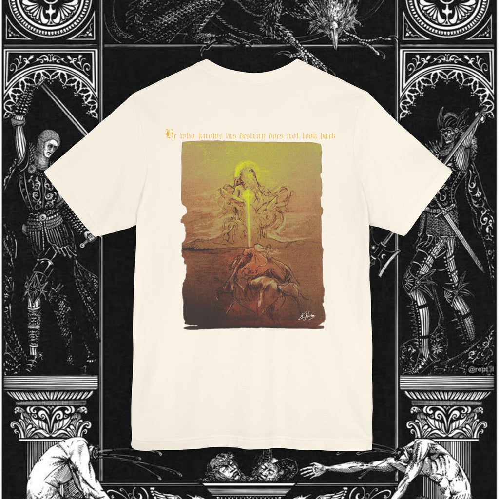 The Destiny of Man Medieval Fantasy Graphic Shirt