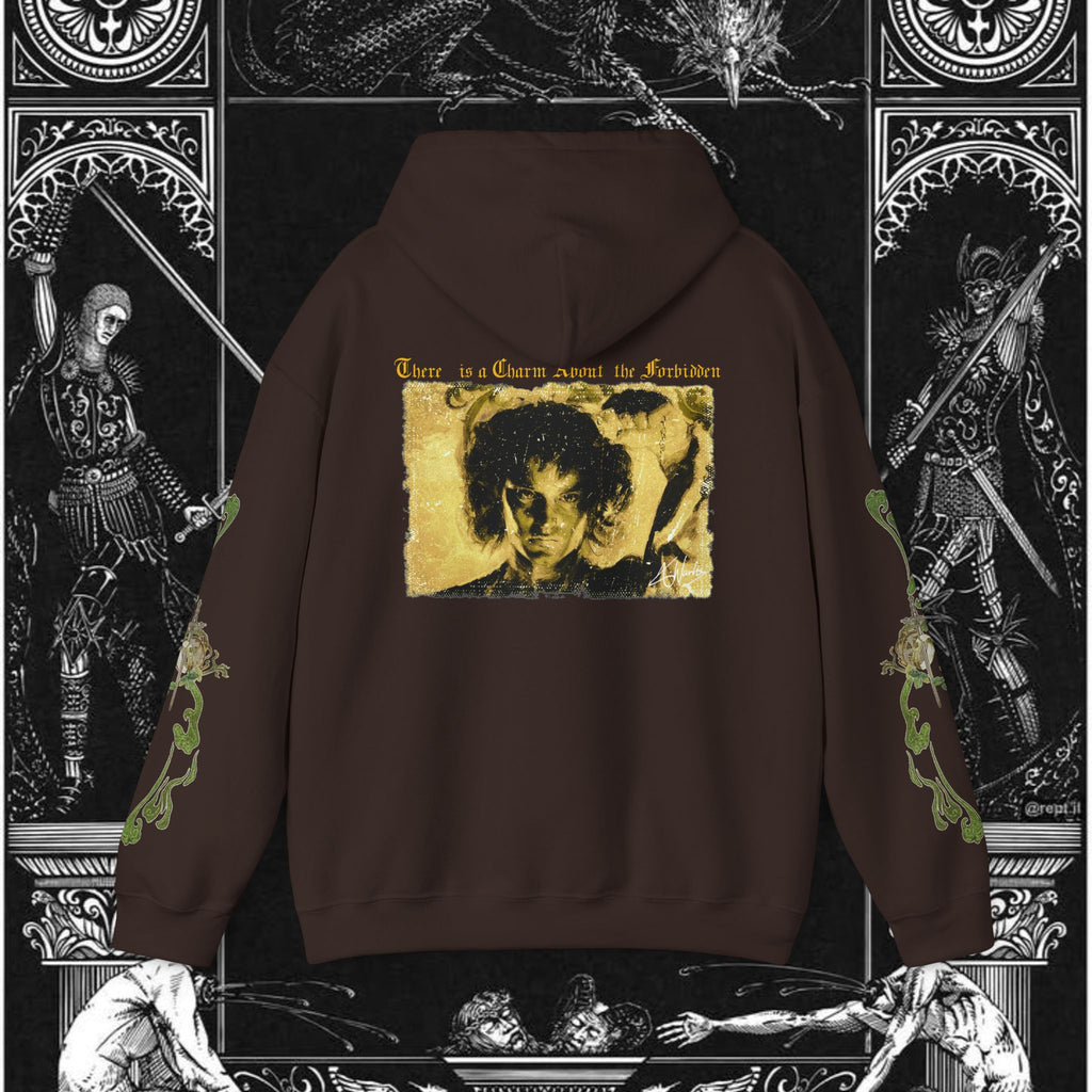 The Last Temptation Medieval Fantasy Graphic Hoodie