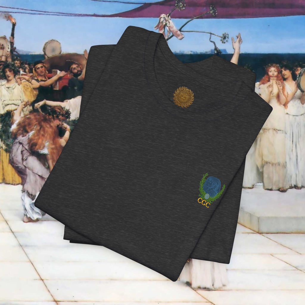 Neptune's Domain Roman Sea God T-Shirt