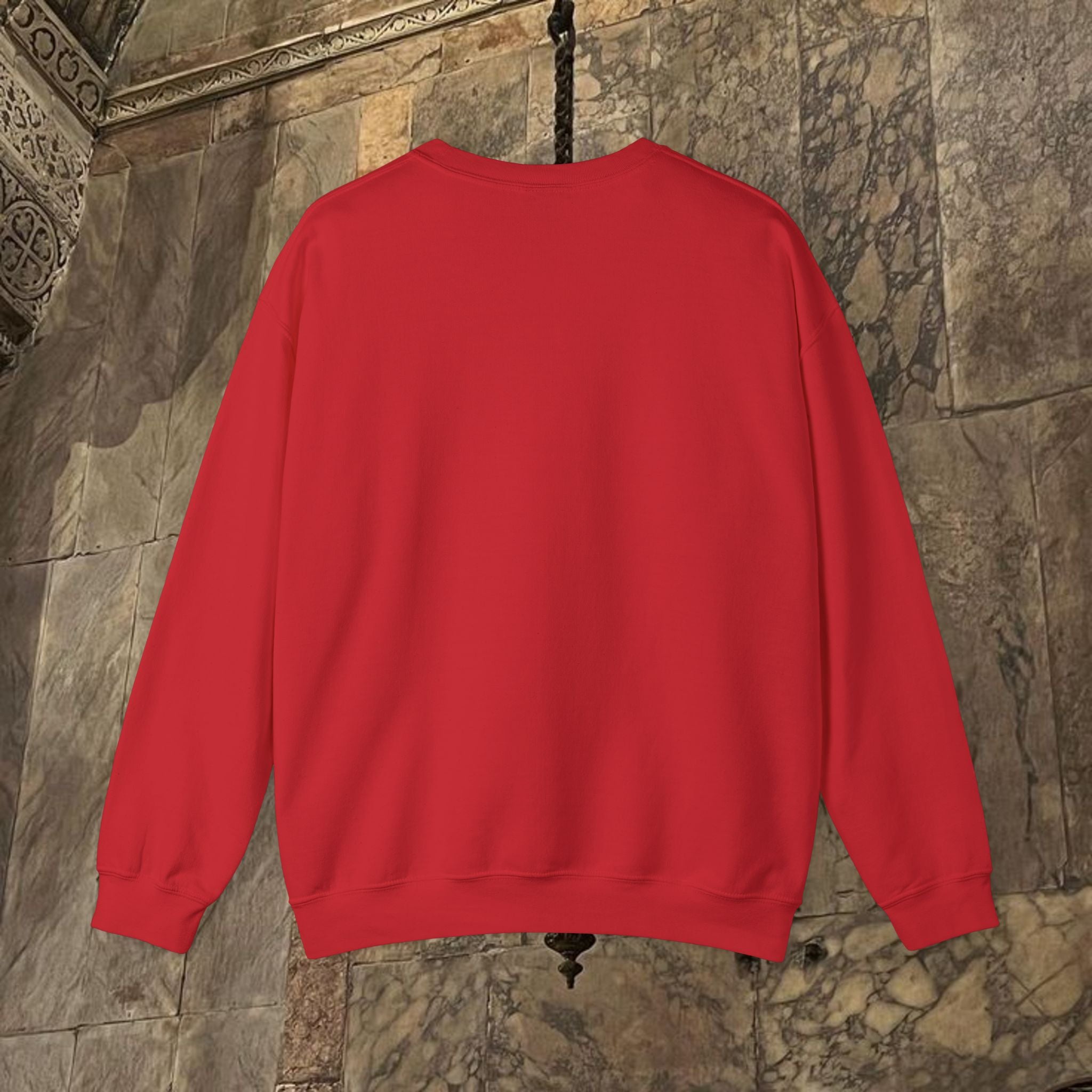 Eternal Glory of the Last Battle Crewneck Graphic Sweatshirt