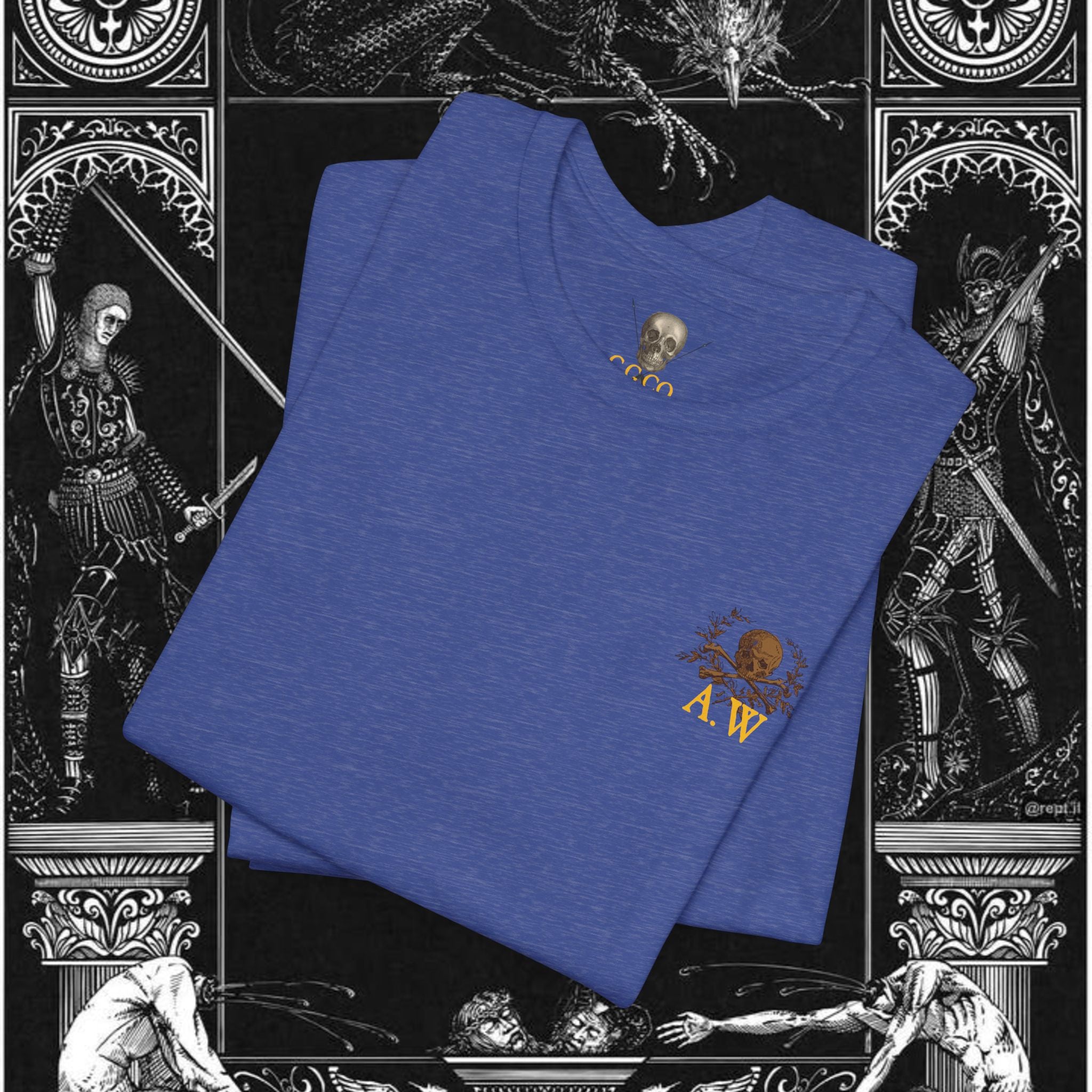 Divine Justice Medieval Fantasy Graphic T-Shirt