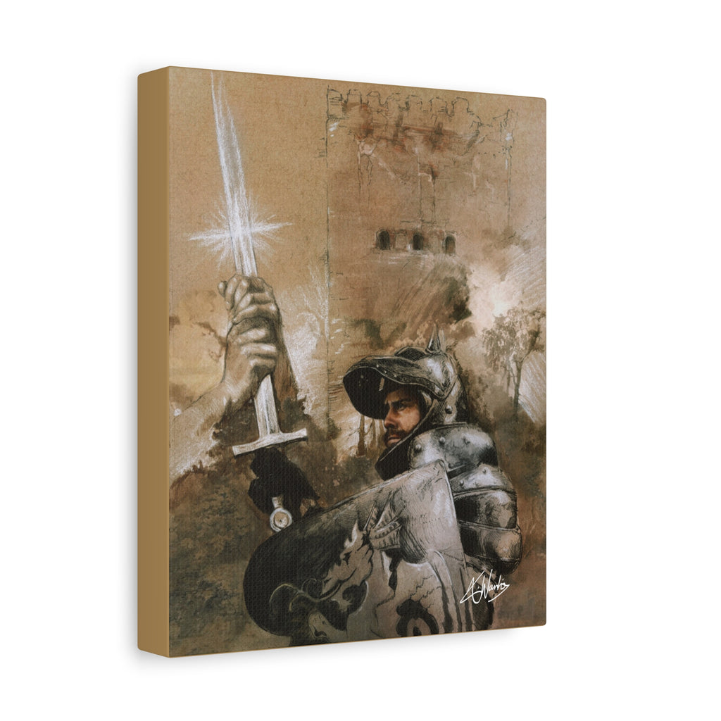 The King's Destiny Medieval Fantasy Canvas
