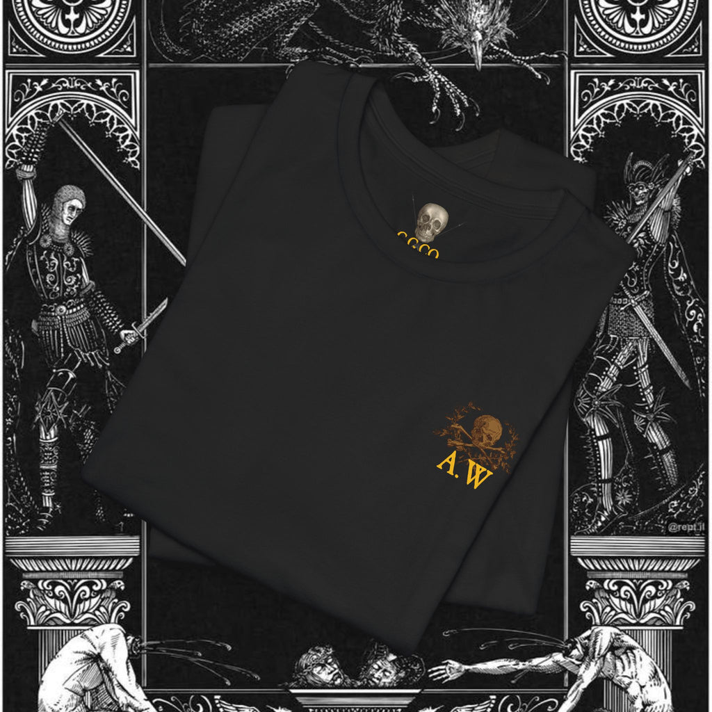 The Samurai's Vengeance Medieval Fantasy Graphic Shirt