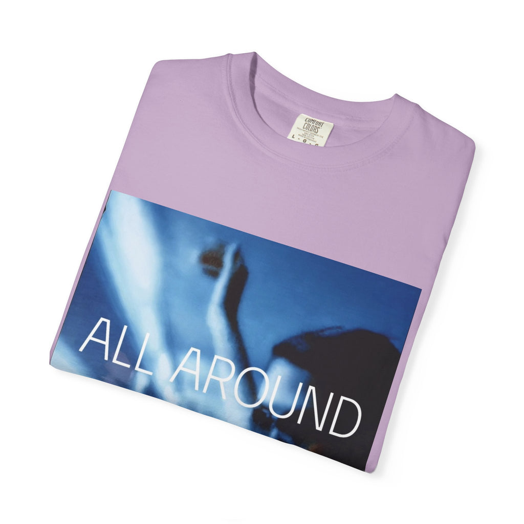 All Around The World Cyber Y2k Graphic Tshirt