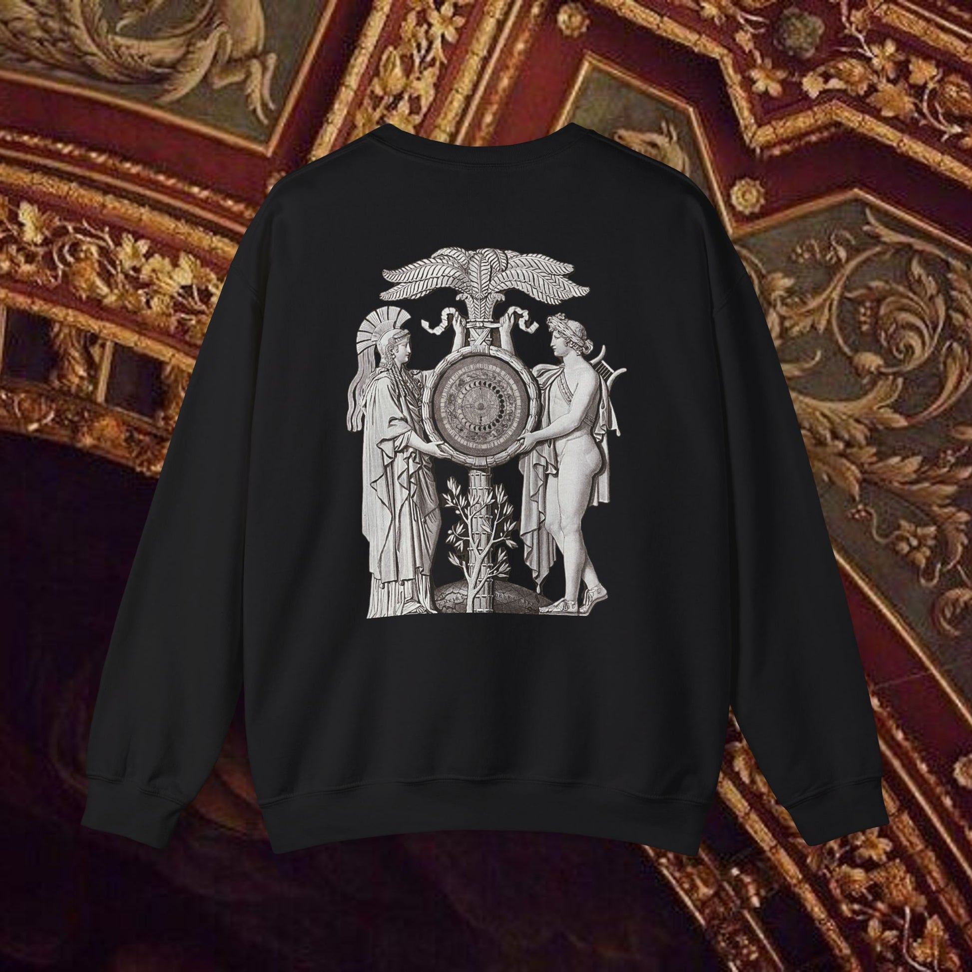 Astrological Vision Sweatshirt Esoteric Mystical - Back Version