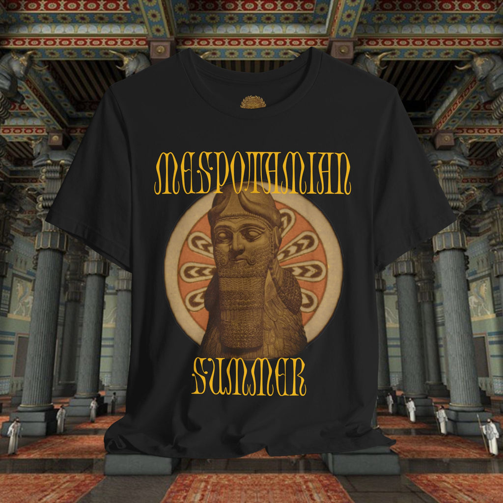 Mesopotamian Summer Graphic T-Shirt