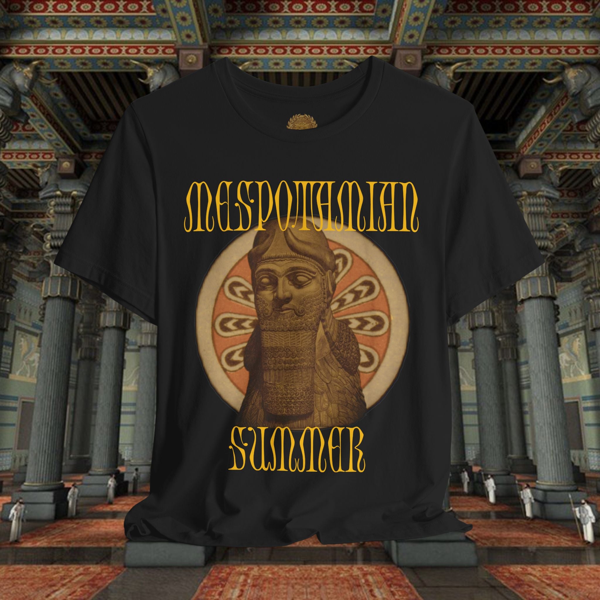 Mesopotamian Summer Graphic T-Shirt