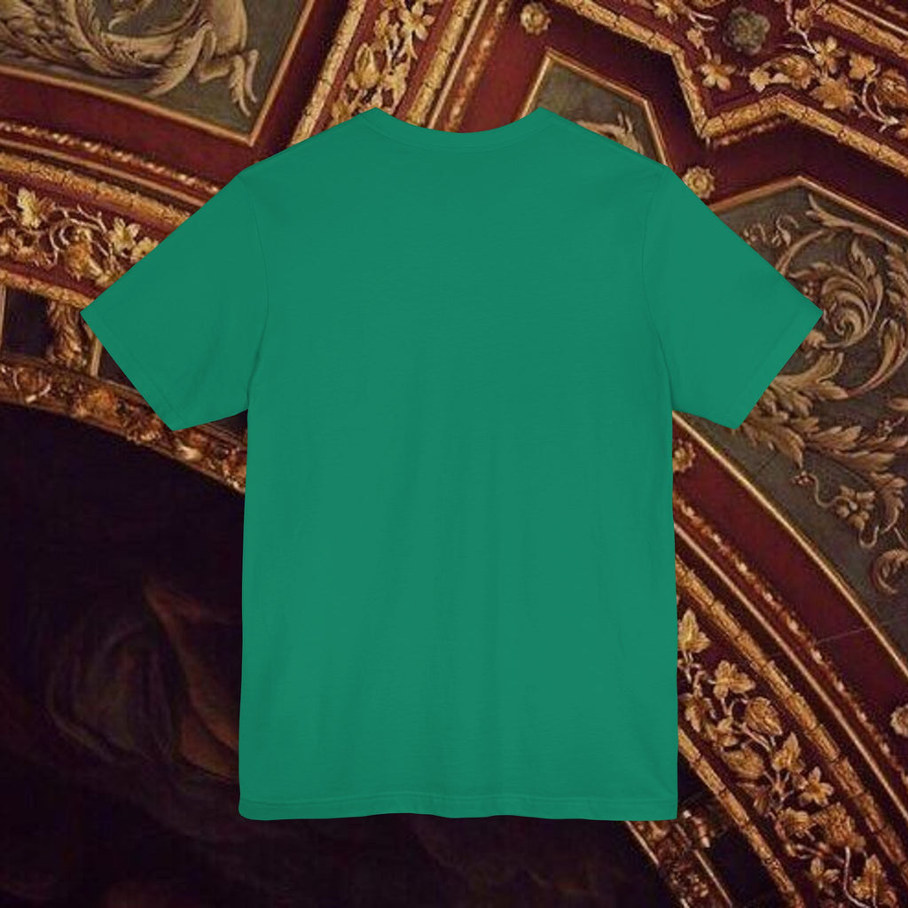 Beauty Through Strength Classically-Inspired Cotton Graphic T-Shirt