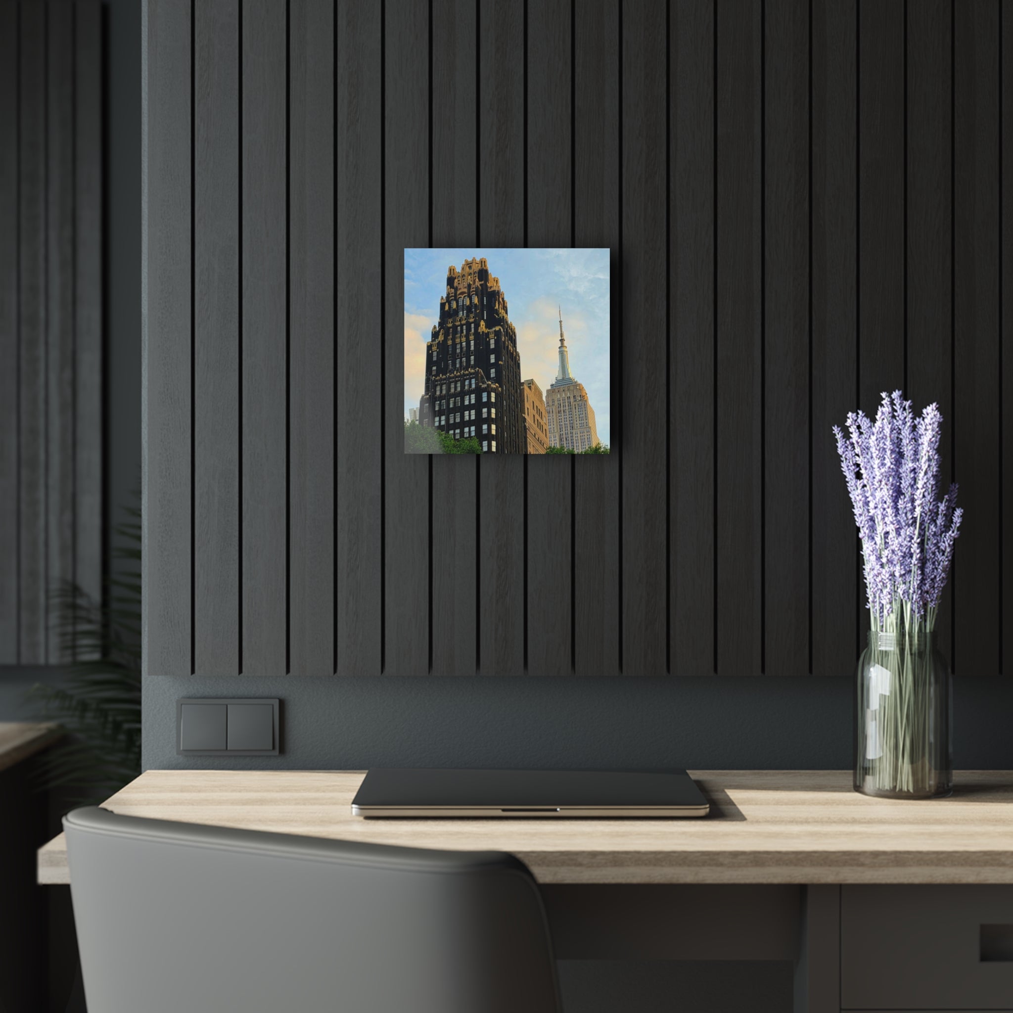 Bryant Park NYC Acrylic Wall Art Print