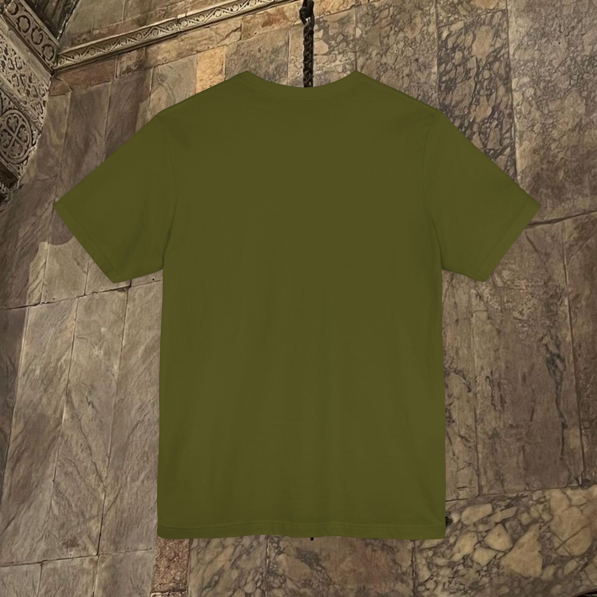 The Guardian's Icon Byzantine Inspired Medieval Inspired Graphic T-Shirt