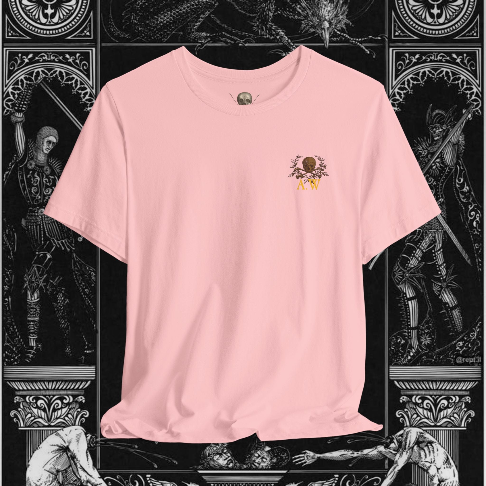 The Destiny of Man Medieval Fantasy Graphic Shirt