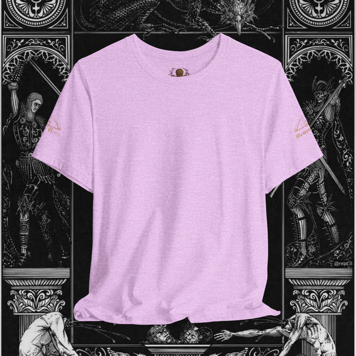 The Circle of Life Medieval Fantasy Inspired Graphic Shirt